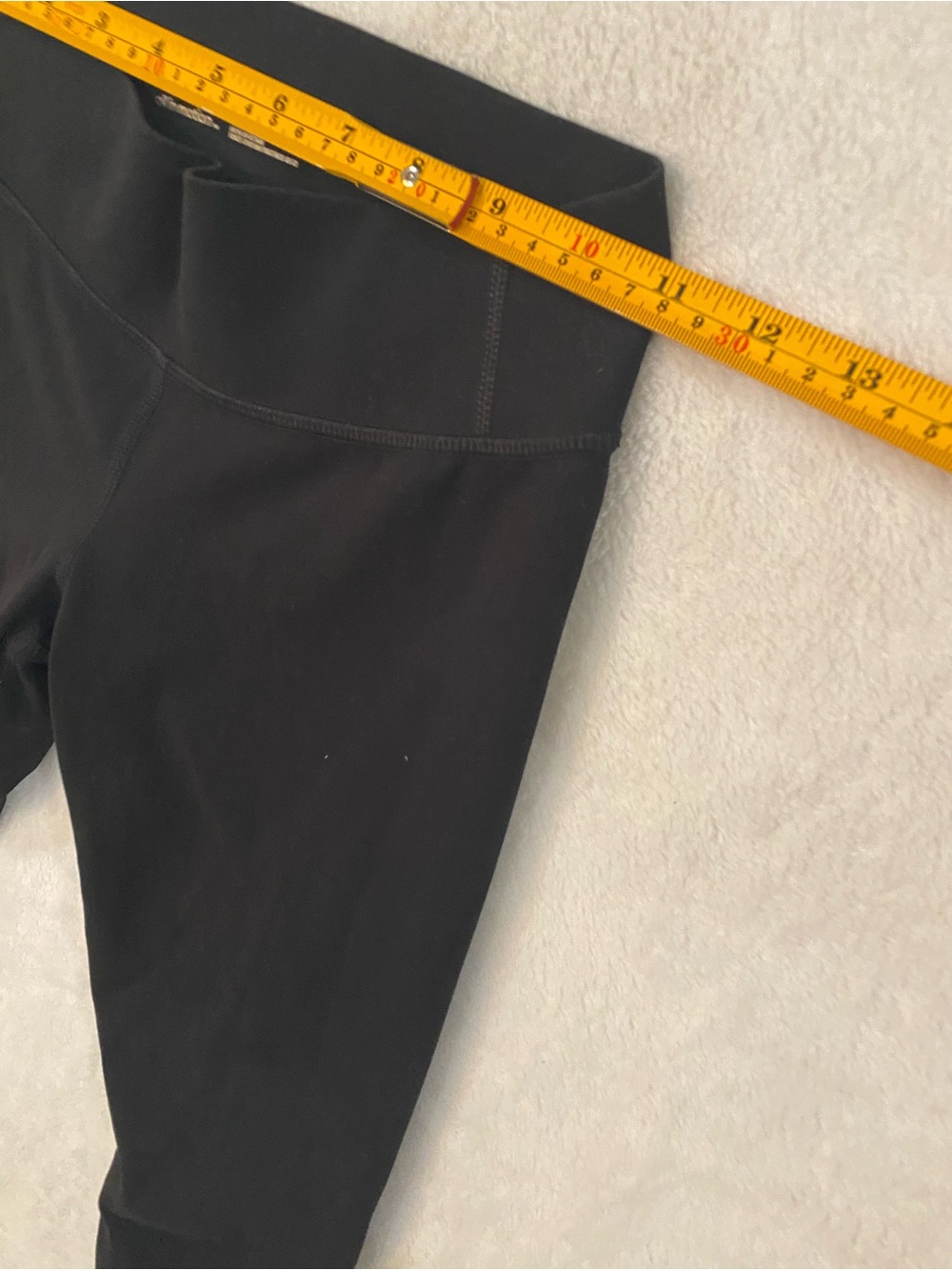 all in motion Black Compression Leggings Size 8 - Picture 3 of 4